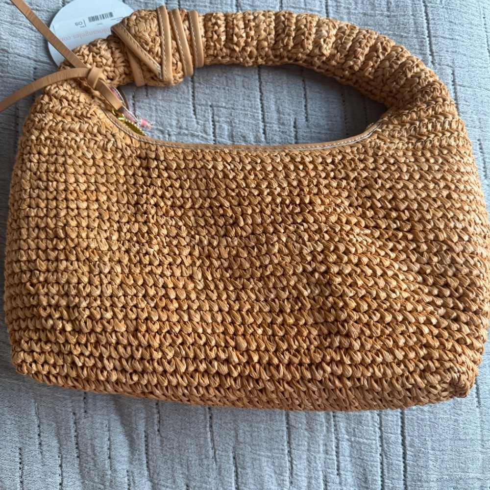 BTB Los Angeles Maeve Hobo Bag in Honey - Picture 3 of 7